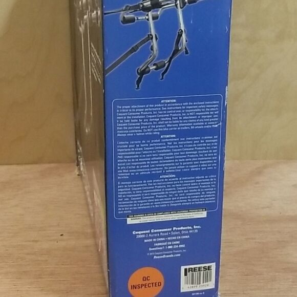 REESE Explore 2 Bike Carrier Aluminum - Picture 3 of 7